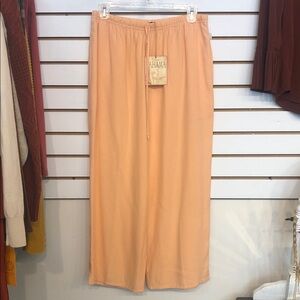 Tommy Bahama Light Orange Silk Pants